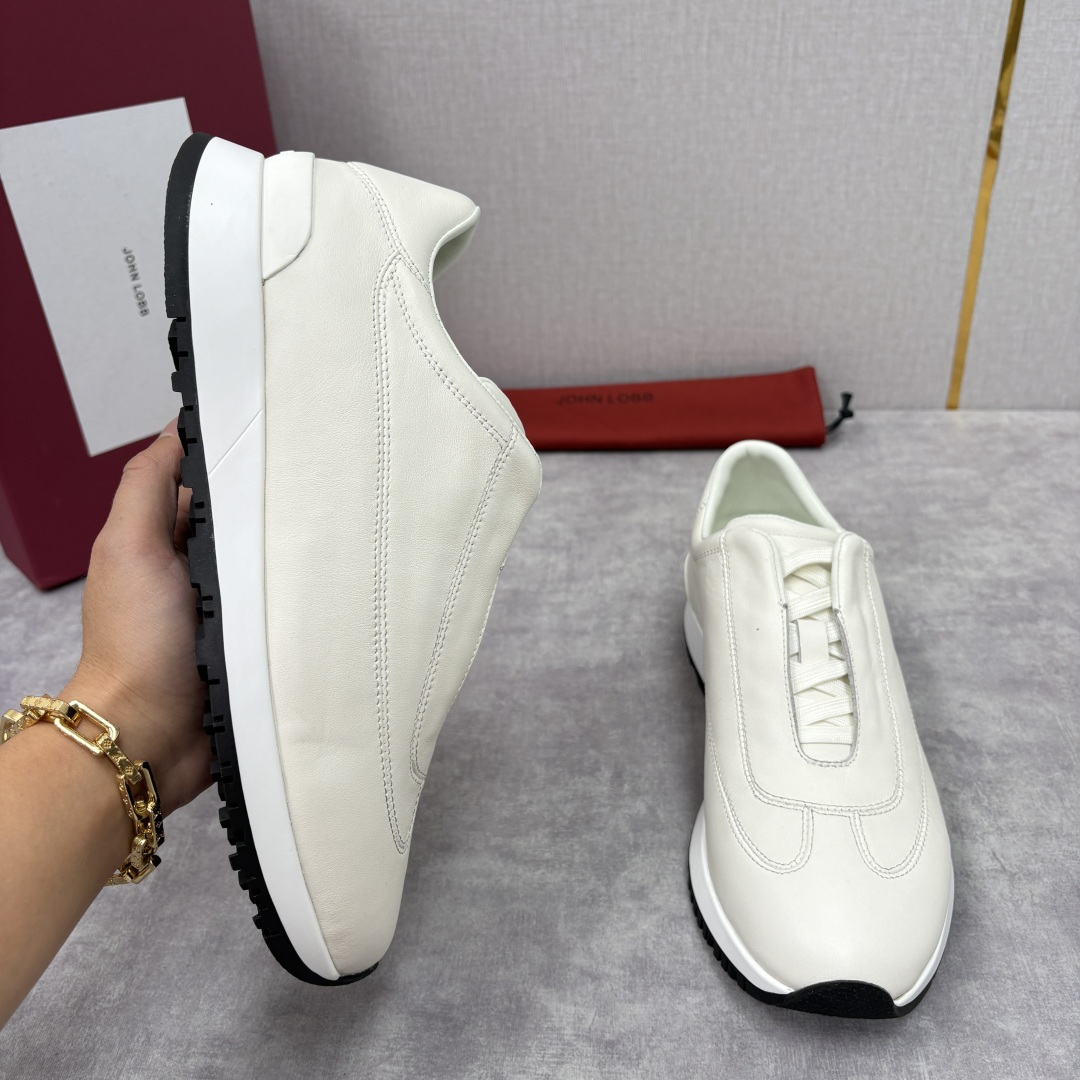 💋💍JL家新品 John Lobb男士轻奢休闲运动鞋 官方 10,800 John Lobb以手工正装鞋
