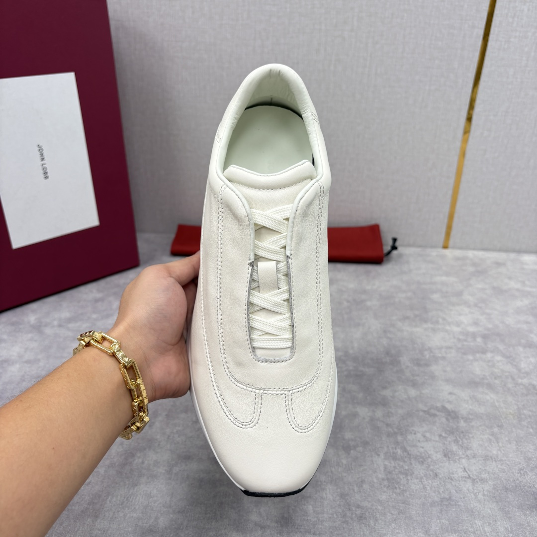 💋💍JL家新品 John Lobb男士轻奢休闲运动鞋 官方 10,800 John Lobb以手工正装鞋