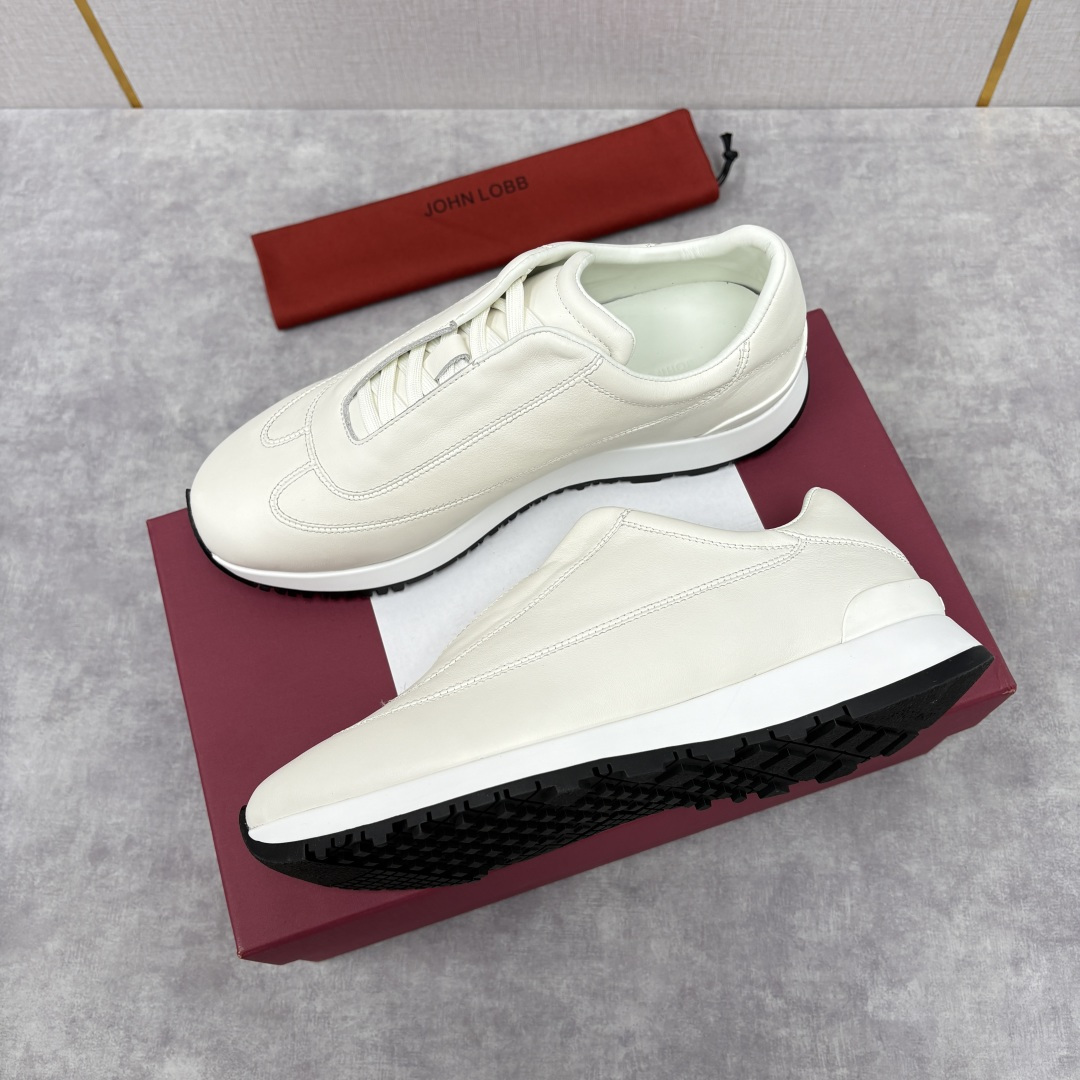 💋💍JL家新品 John Lobb男士轻奢休闲运动鞋 官方 10,800 John Lobb以手工正装鞋