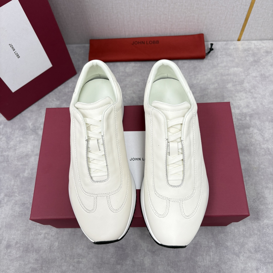 💋💍JL家新品 John Lobb男士轻奢休闲运动鞋 官方 10,800 John Lobb以手工正装鞋