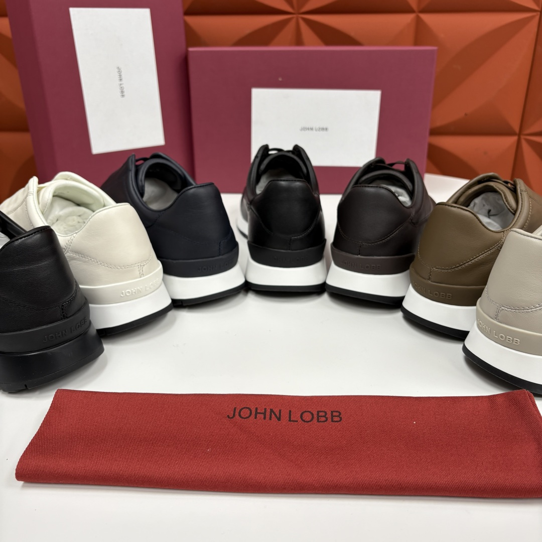 💋💍JL家新品 John Lobb男士轻奢休闲运动鞋 官方 10,800 John Lobb以手工正装鞋
