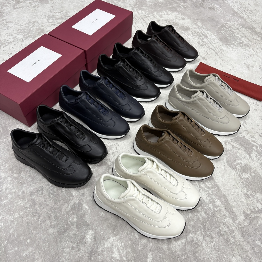 💋💍JL家新品 John Lobb男士轻奢休闲运动鞋 官方 10,800 John Lobb以手工正装鞋