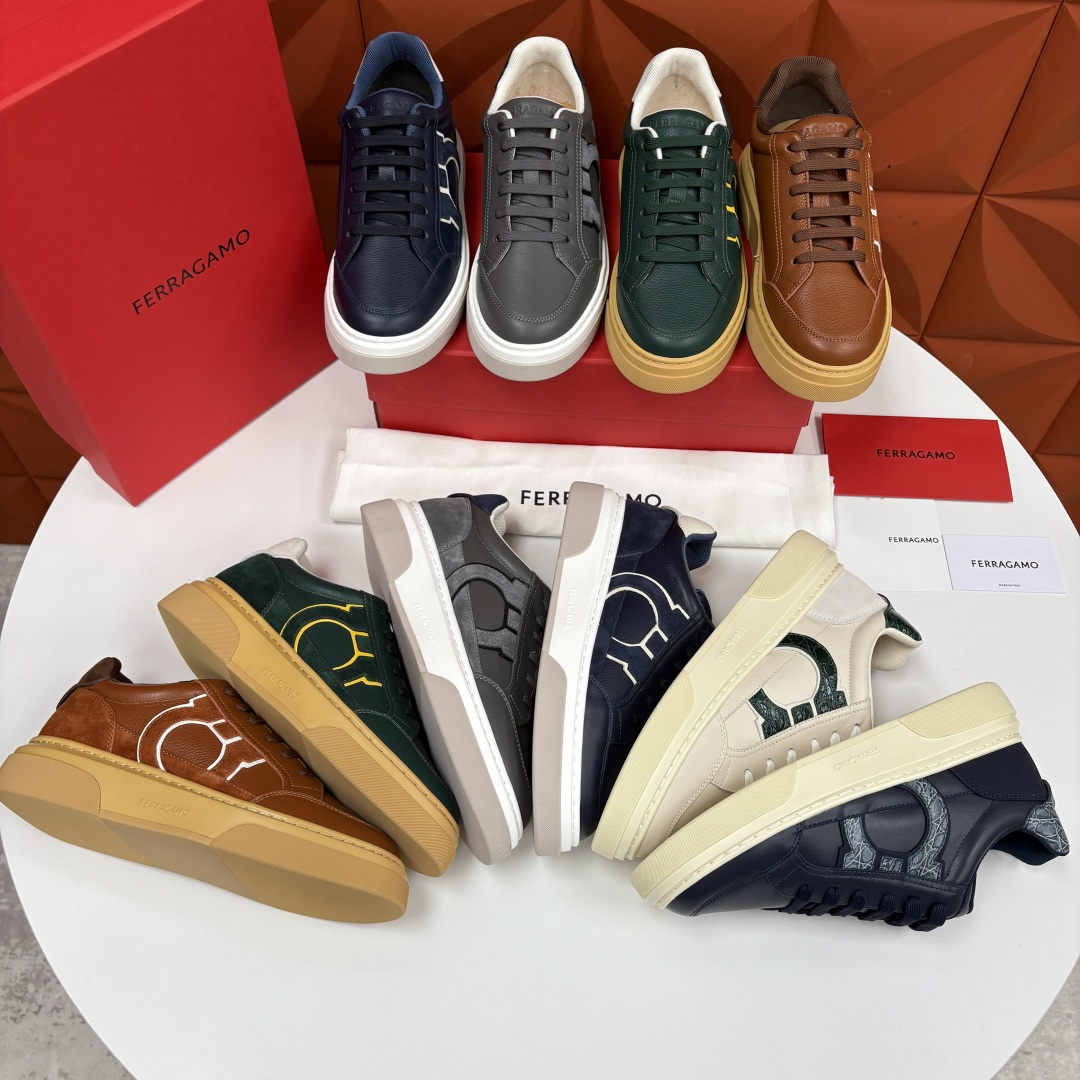 💋💍SF 菲拉～ 新款异型嵌饰休闲鞋板鞋 官方 7,300 这款休闲鞋风格低调，多元素拼接撞色设计搭配 