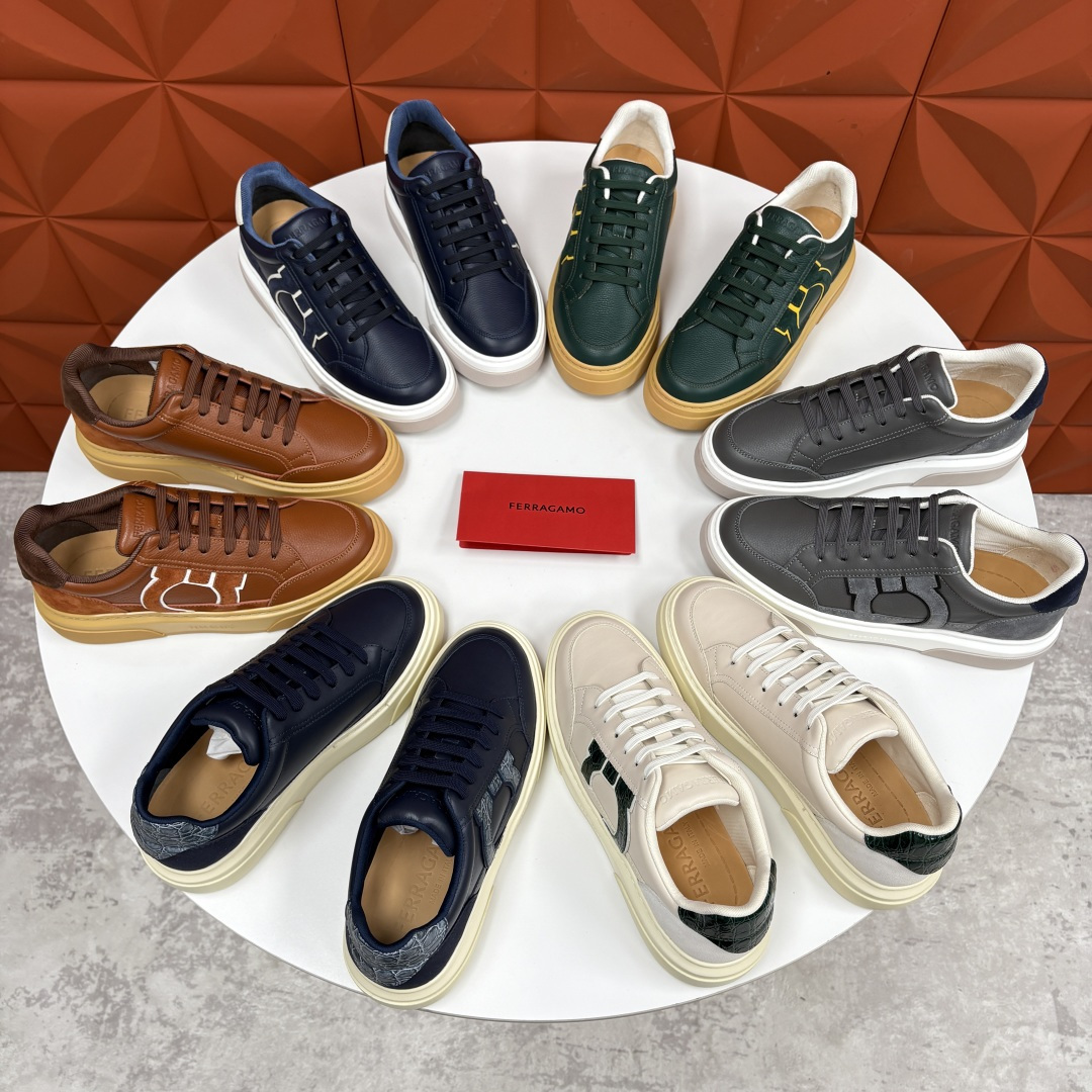 💋💍SF 菲拉～ 新款异型嵌饰休闲鞋板鞋 官方 7,300 这款休闲鞋风格低调，多元素拼接撞色设计搭配 