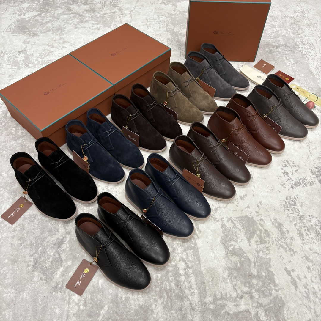 NO:589754,L's new products are on sale. Loro ian* Nuoyou* Piana's classic short boots desert boots, loro piana, loro piana, boots19860909L 家新品发售 Loro ian* 诺悠*翩雅 的经典款短靴 沙漠靴,,loro piana,loro piana,boots,Men's shoes
