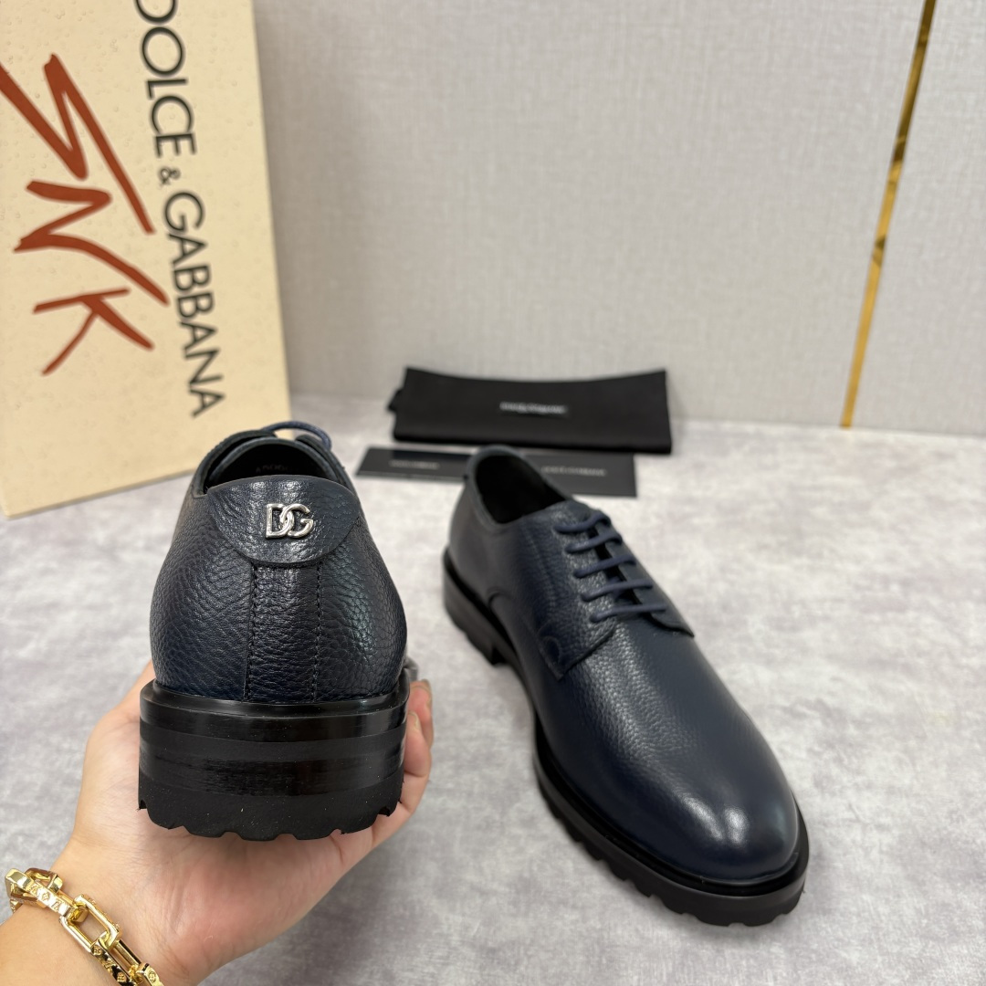 💋💍DG家新品 杜嘉-班纳 Dolce&Gabban* 男士正装鞋厚底鞋皮鞋 以经典德比鞋型为基础， 男