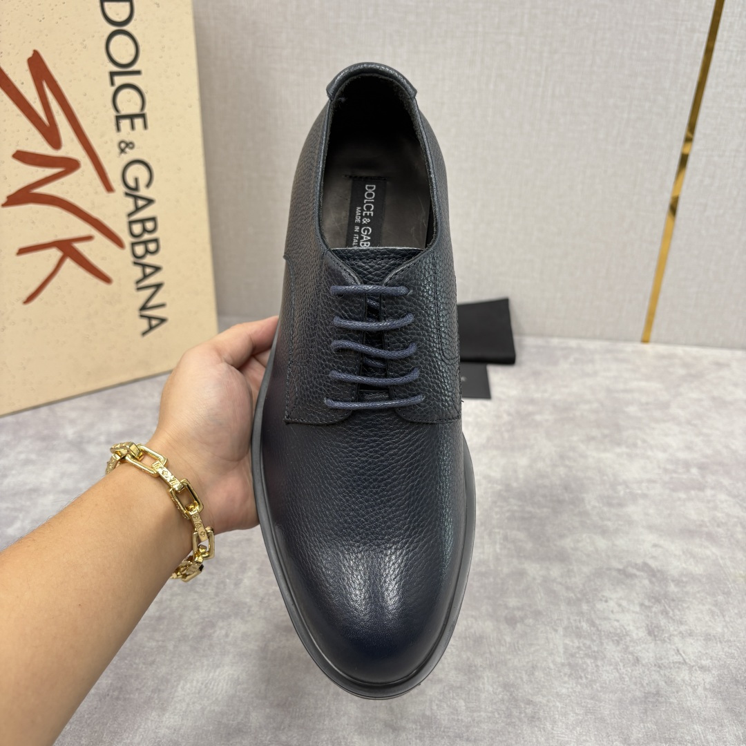 💋💍DG家新品 杜嘉-班纳 Dolce&Gabban* 男士正装鞋厚底鞋皮鞋 以经典德比鞋型为基础， 男
