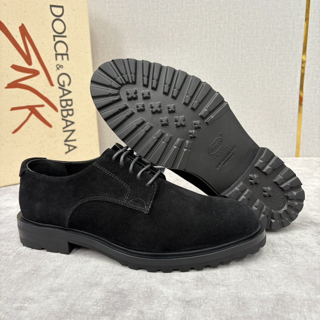 💋💍DG家新品 杜嘉-班纳 Dolce&Gabban* 男士正装鞋厚底鞋皮鞋 以经典德比鞋型为基础， 男