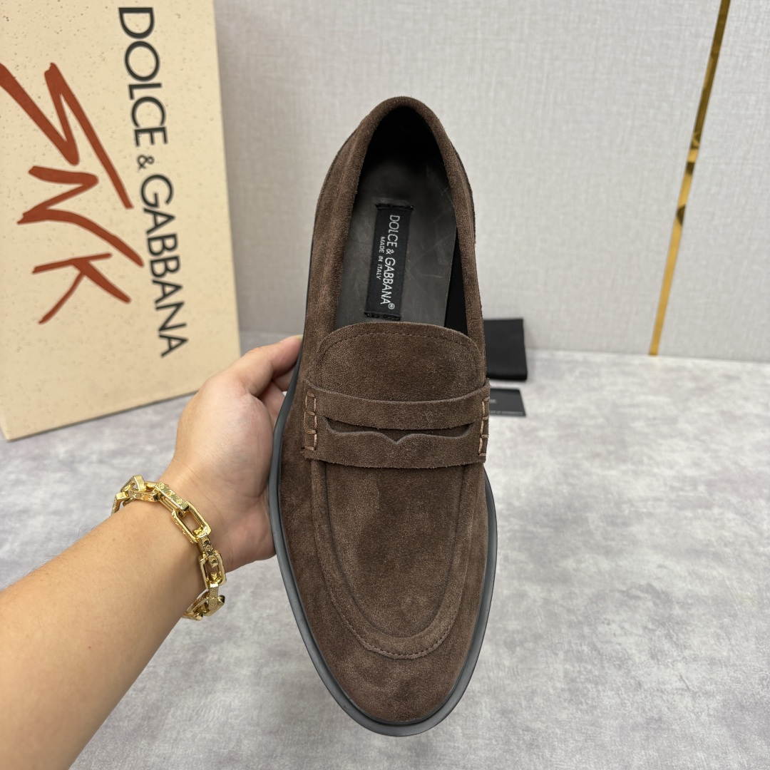💋💍DG家新品 杜嘉-班纳 Dolce&Gabban* 男士正装鞋厚底鞋 这款乐福鞋皮鞋是把“雅痞松弛感