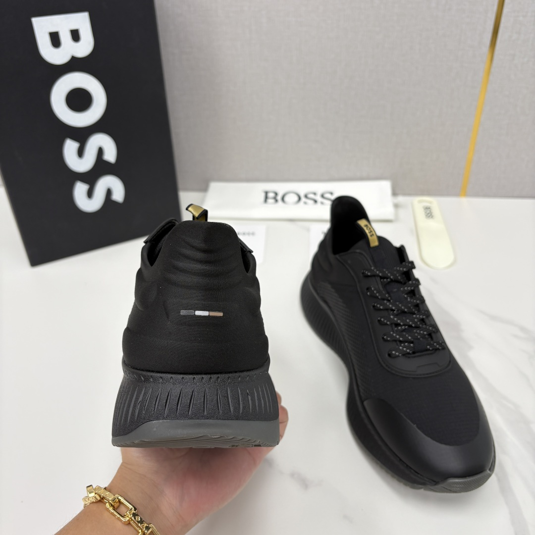 💋💍BOSS 男士新款 HUG*O BOSS男士休闲运动鞋：商务型格与运动基因的无缝衔接，解锁都市通勤新