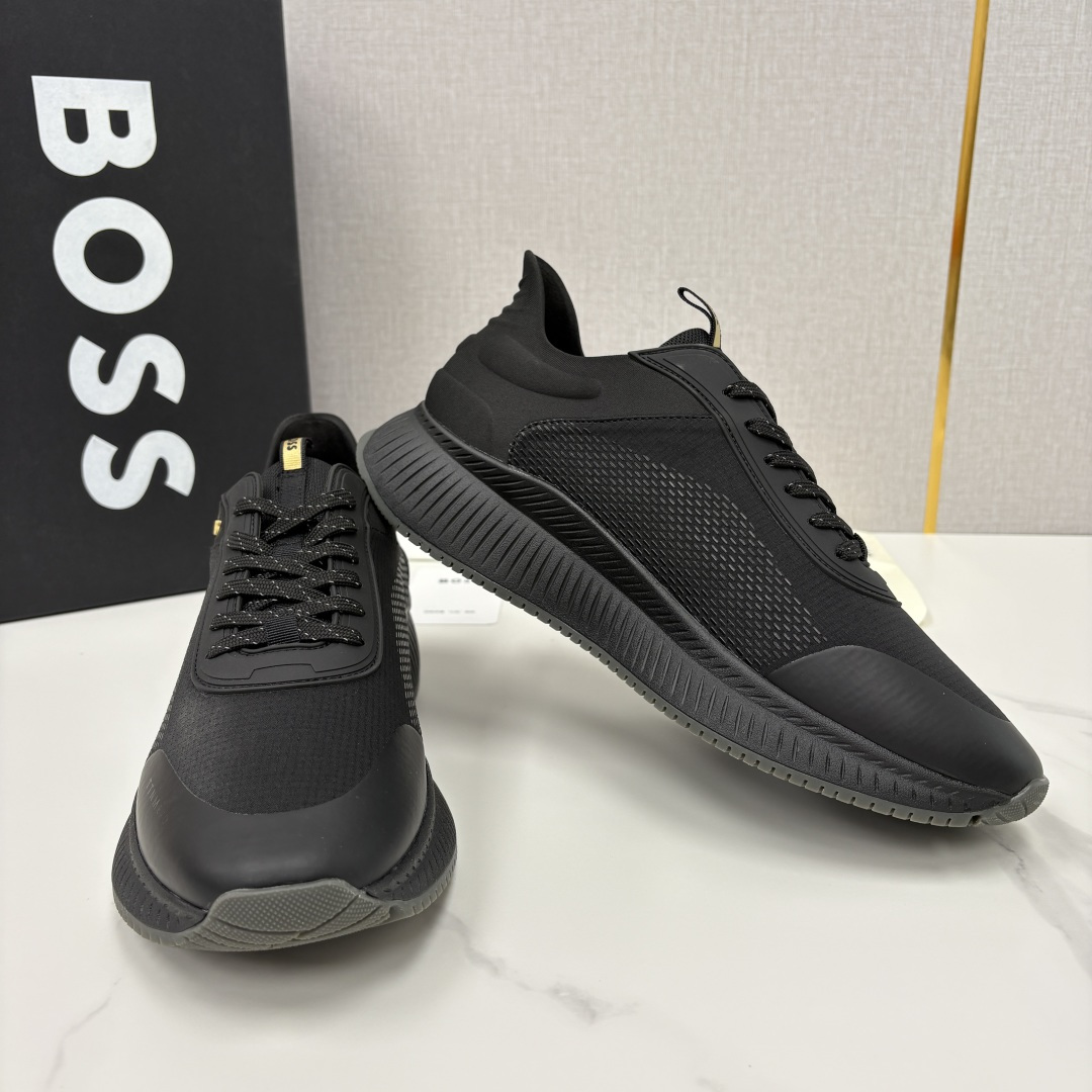 💋💍BOSS 男士新款 HUG*O BOSS男士休闲运动鞋：商务型格与运动基因的无缝衔接，解锁都市通勤新