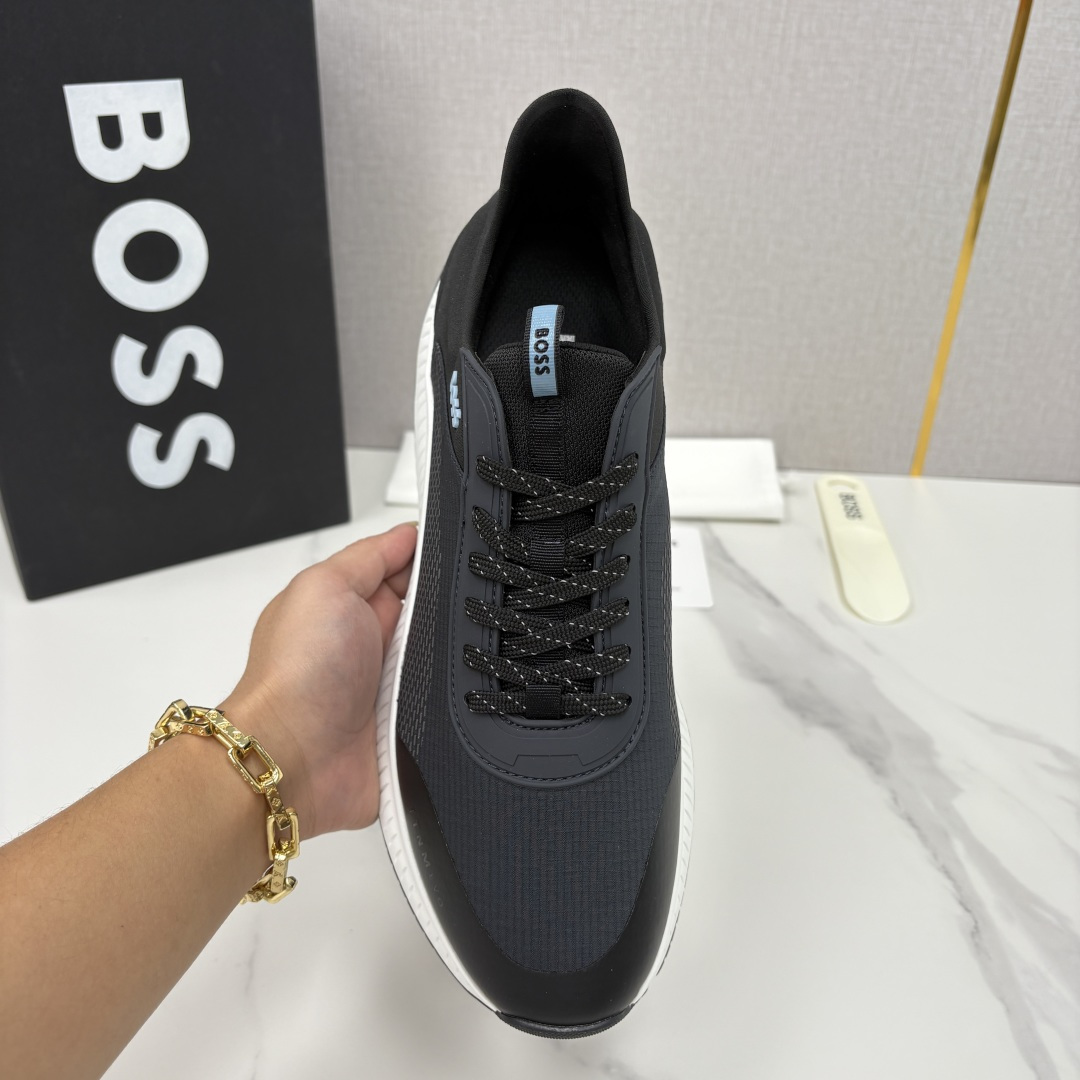 💋💍BOSS 男士新款 HUG*O BOSS男士休闲运动鞋：商务型格与运动基因的无缝衔接，解锁都市通勤新