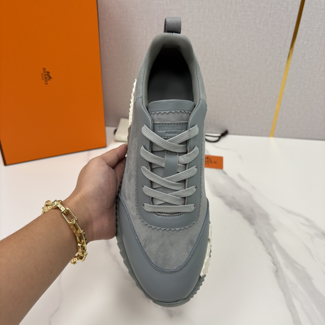 💋💍H家 Herme* 爱马-仕 新品Bouncing运动鞋 官方 9,700 有多种材质组合可选——细