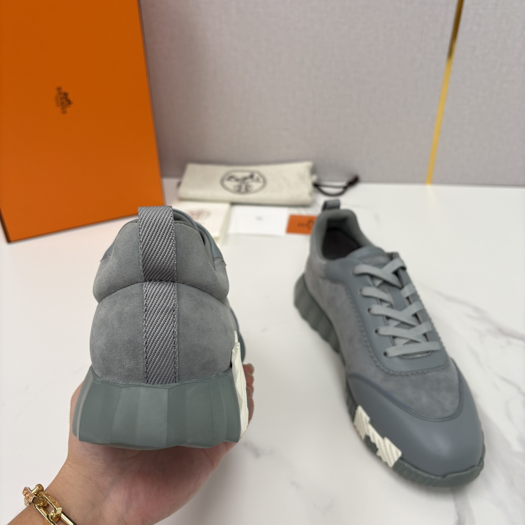 💋💍H家 Herme* 爱马-仕 新品Bouncing运动鞋 官方 9,700 有多种材质组合可选——细