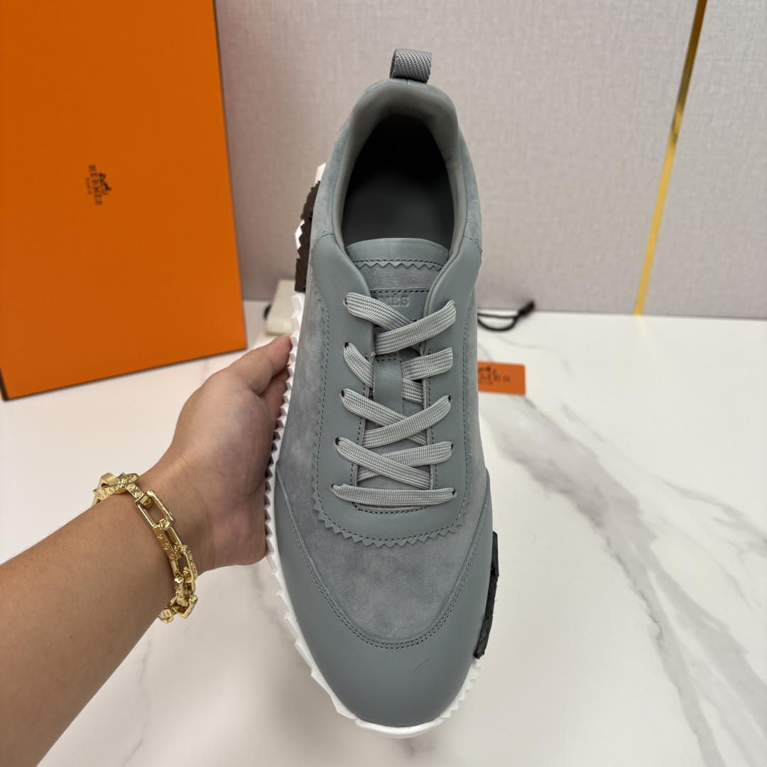 💋💍H家 Herme* 爱马-仕 新品Bouncing运动鞋 官方 9,700 有多种材质组合可选——细