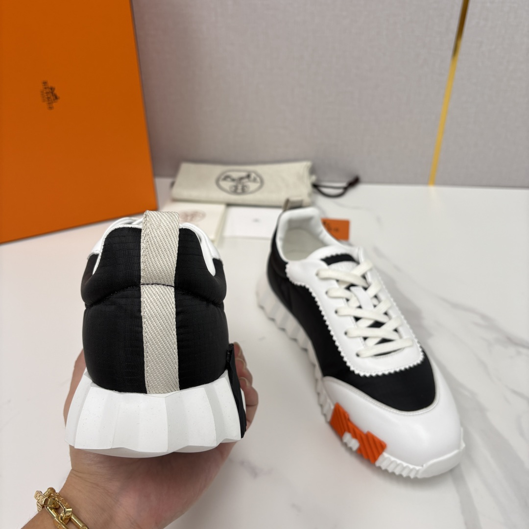 💋💍H家 Herme* 爱马-仕 新品Bouncing运动鞋 官方 9,700 有多种材质组合可选——细