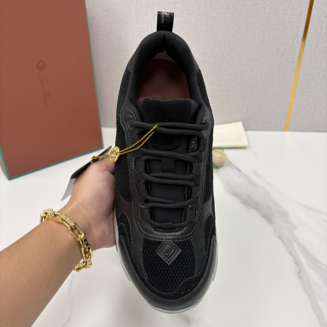 💋💍LP 家新品 Loro Pian* 诺悠*翩雅 Cairn Walk男士运动鞋老爹鞋 官方 8,20