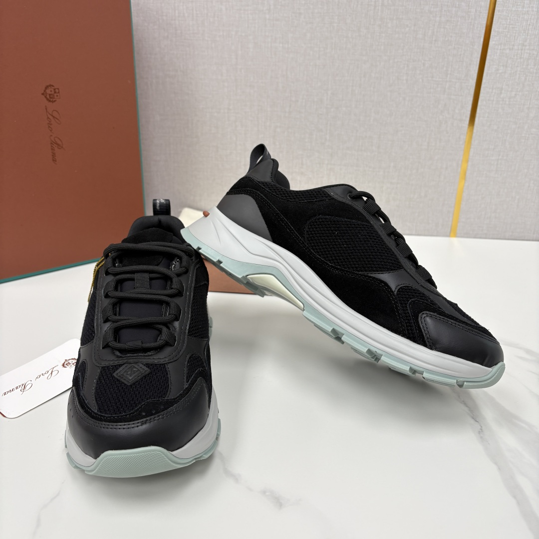 💋💍LP 家新品 Loro Pian* 诺悠*翩雅 Cairn Walk男士运动鞋老爹鞋 官方 8,20