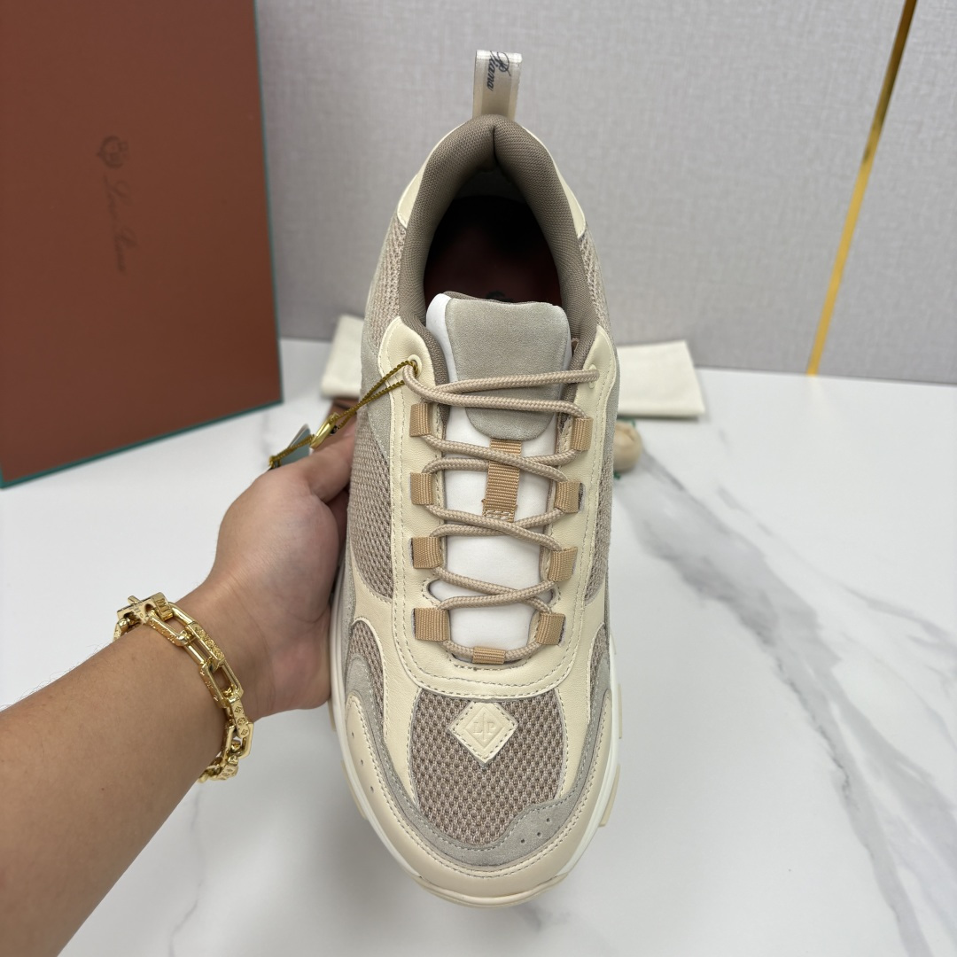 💋💍LP 家新品 Loro Pian* 诺悠*翩雅 Cairn Walk男士运动鞋老爹鞋 官方 8,20