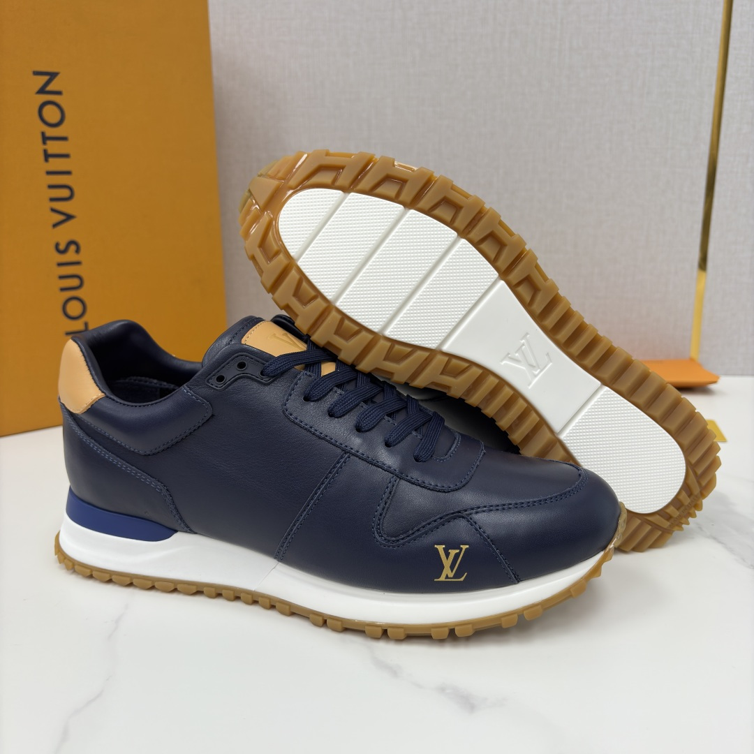 💋 💍 L 家新品 L*V 路易-威登 新款 RUN AWAY 男士运动鞋 官方 9,200 此款运动鞋