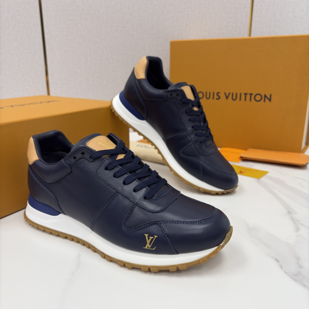 💋 💍 L 家新品 L*V 路易-威登 新款 RUN AWAY 男士运动鞋 官方 9,200 此款运动鞋