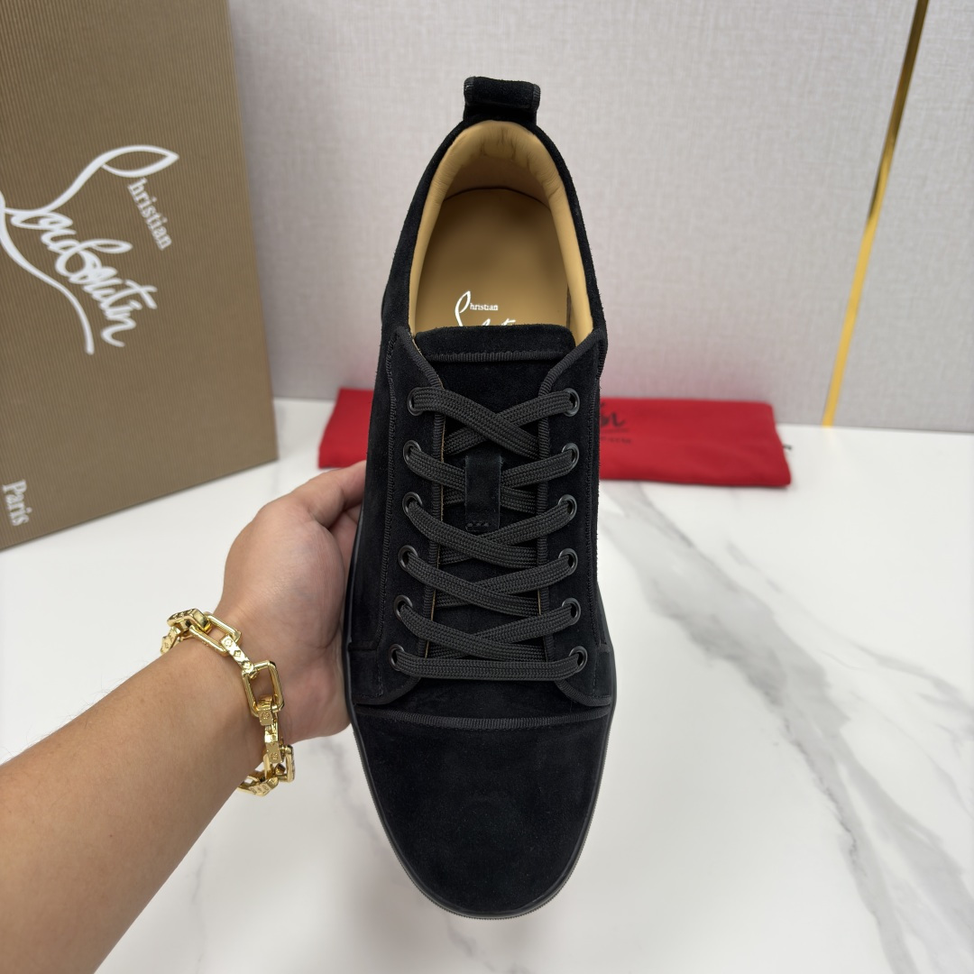 💋💍CL家官方同步新品 🆑Christia* Loubouti*（红底鞋） 男士运动鞋休闲鞋板鞋系列 低