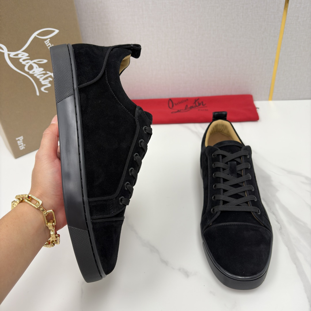 💋💍CL家官方同步新品 🆑Christia* Loubouti*（红底鞋） 男士运动鞋休闲鞋板鞋系列 低