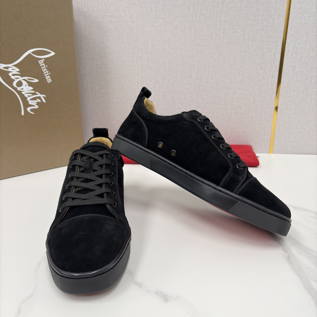 💋💍CL家官方同步新品 🆑Christia* Loubouti*（红底鞋） 男士运动鞋休闲鞋板鞋系列 低