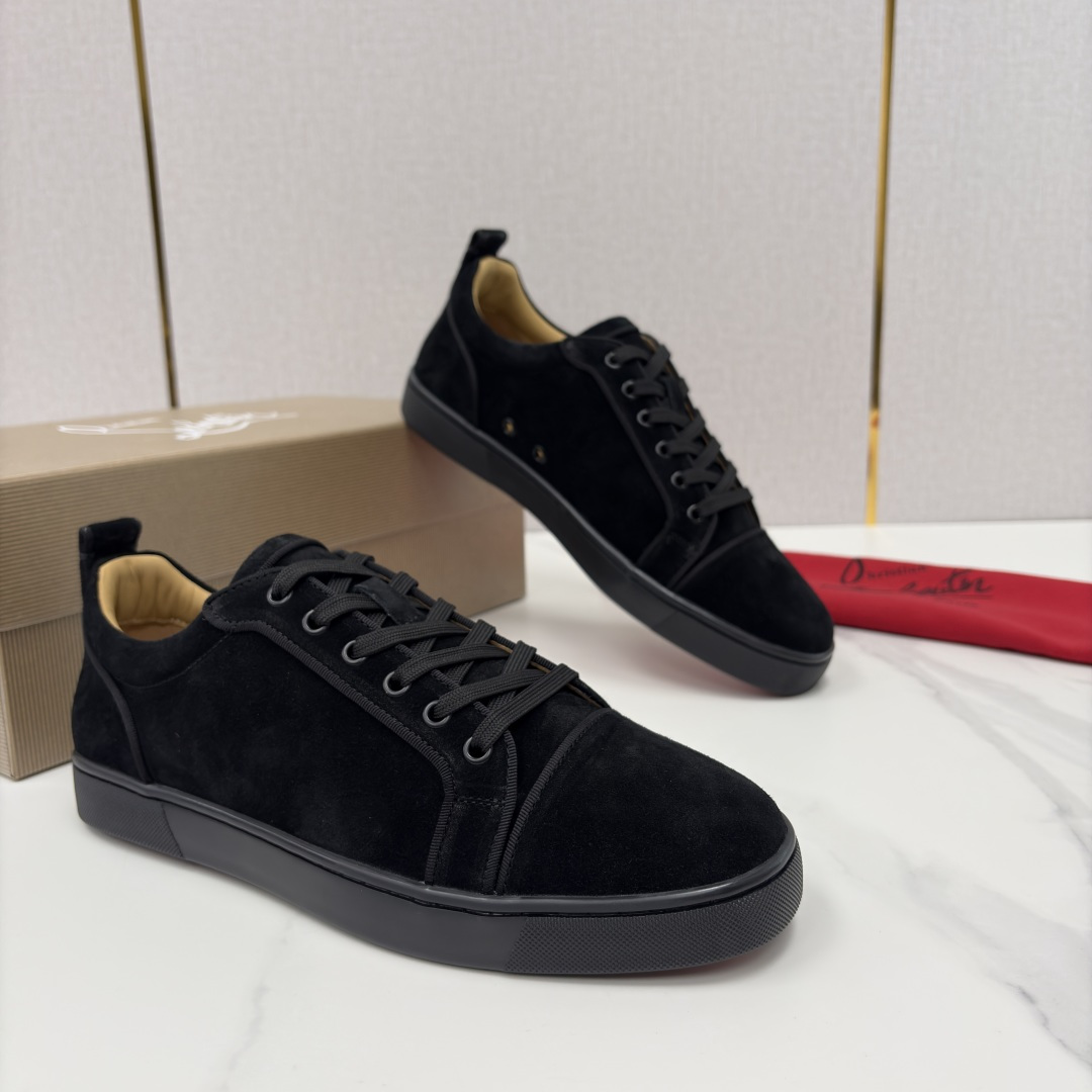 💋💍CL家官方同步新品 🆑Christia* Loubouti*（红底鞋） 男士运动鞋休闲鞋板鞋系列 低