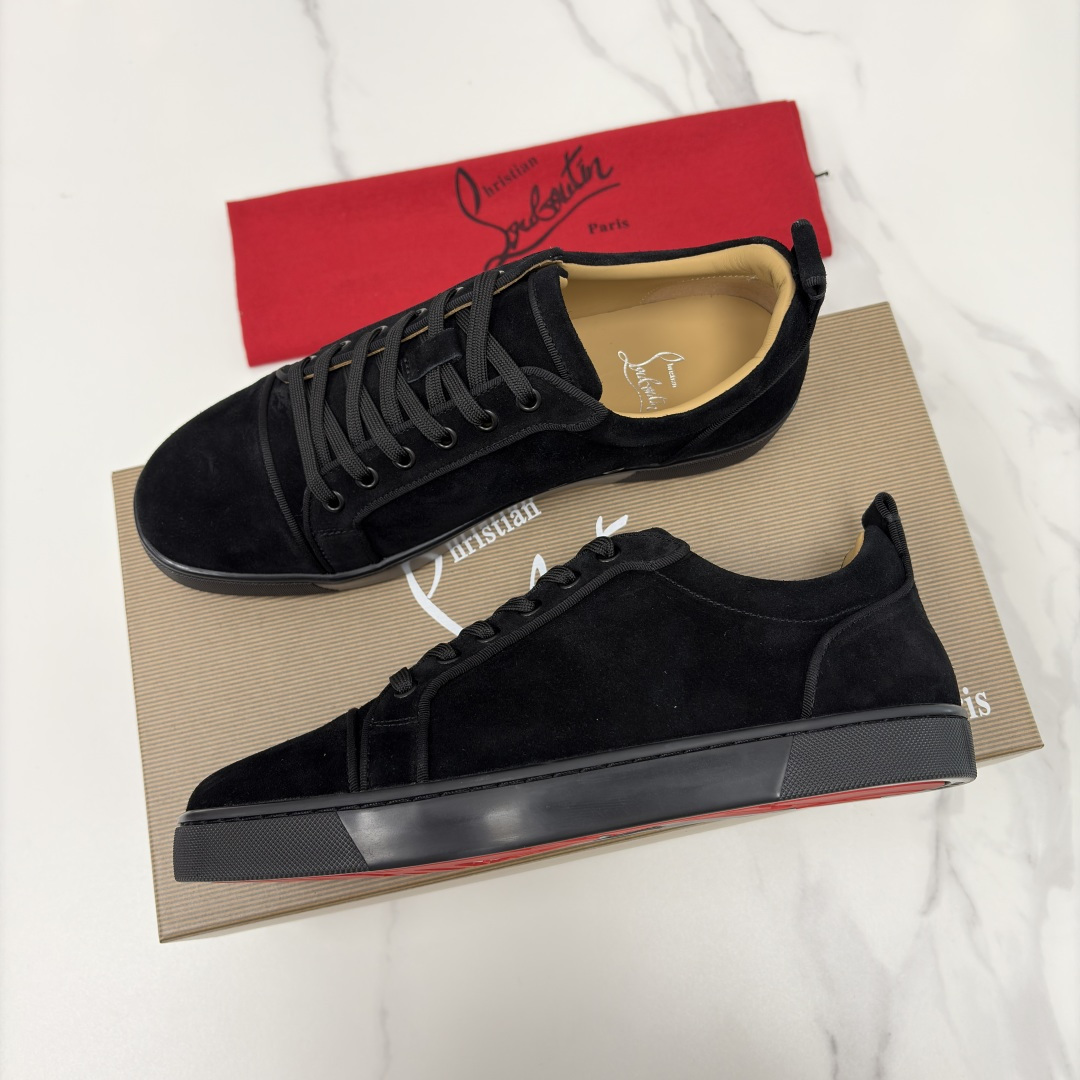 💋💍CL家官方同步新品 🆑Christia* Loubouti*（红底鞋） 男士运动鞋休闲鞋板鞋系列 低