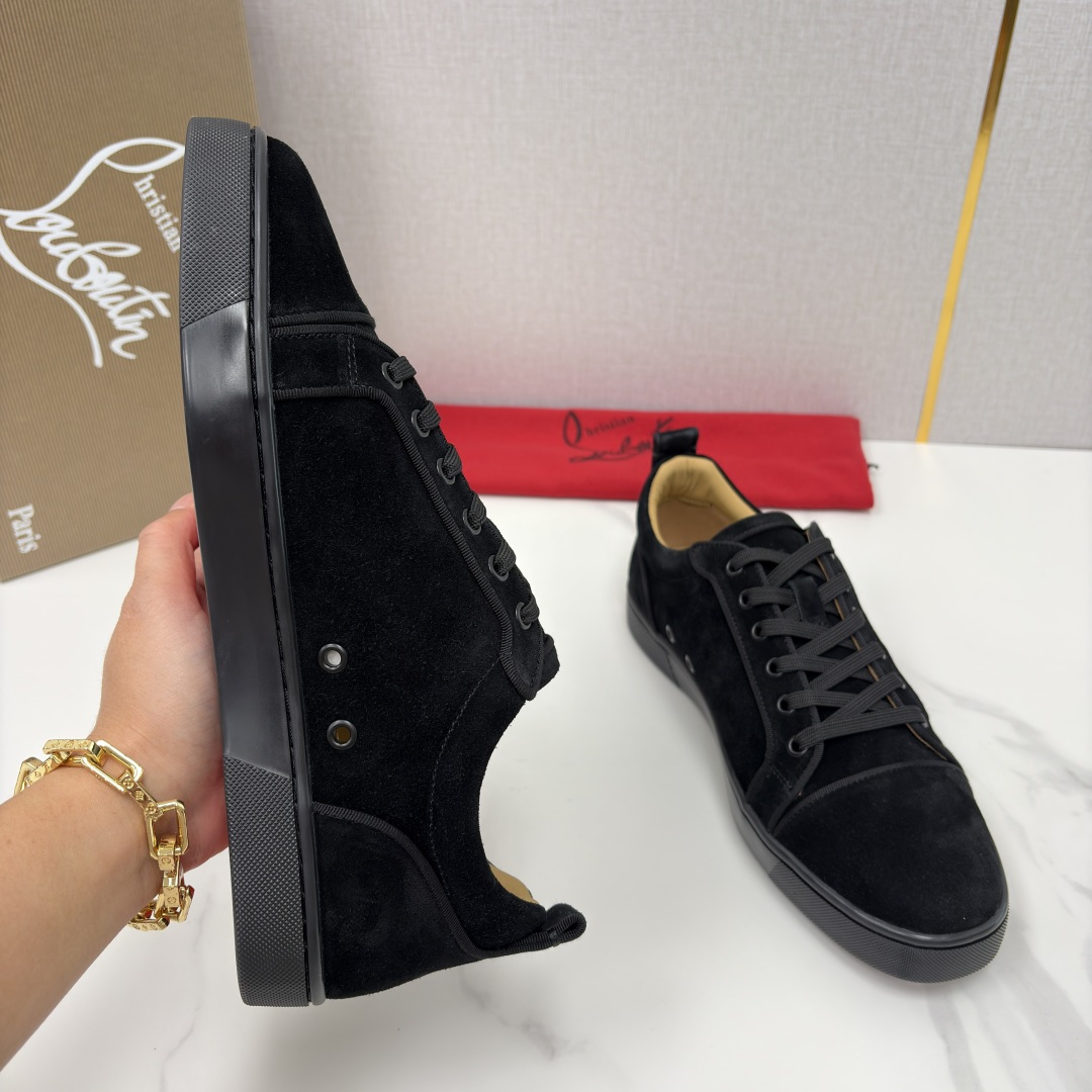 💋💍CL家官方同步新品 🆑Christia* Loubouti*（红底鞋） 男士运动鞋休闲鞋板鞋系列 低