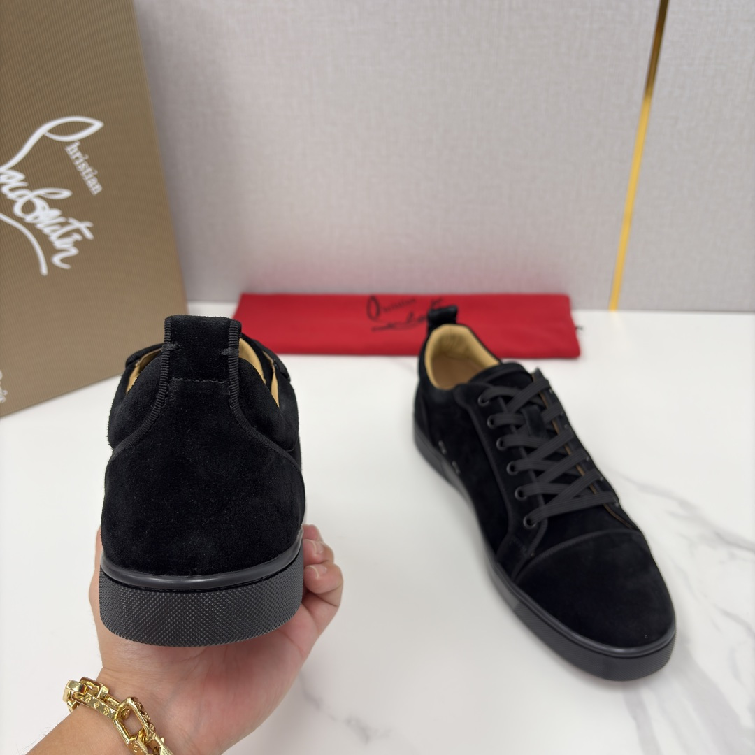 💋💍CL家官方同步新品 🆑Christia* Loubouti*（红底鞋） 男士运动鞋休闲鞋板鞋系列 低