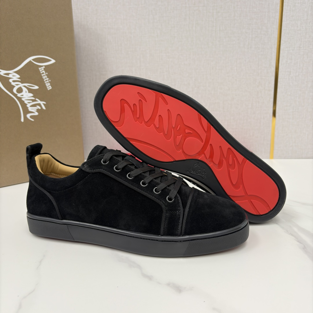 💋💍CL家官方同步新品 🆑Christia* Loubouti*（红底鞋） 男士运动鞋休闲鞋板鞋系列 低