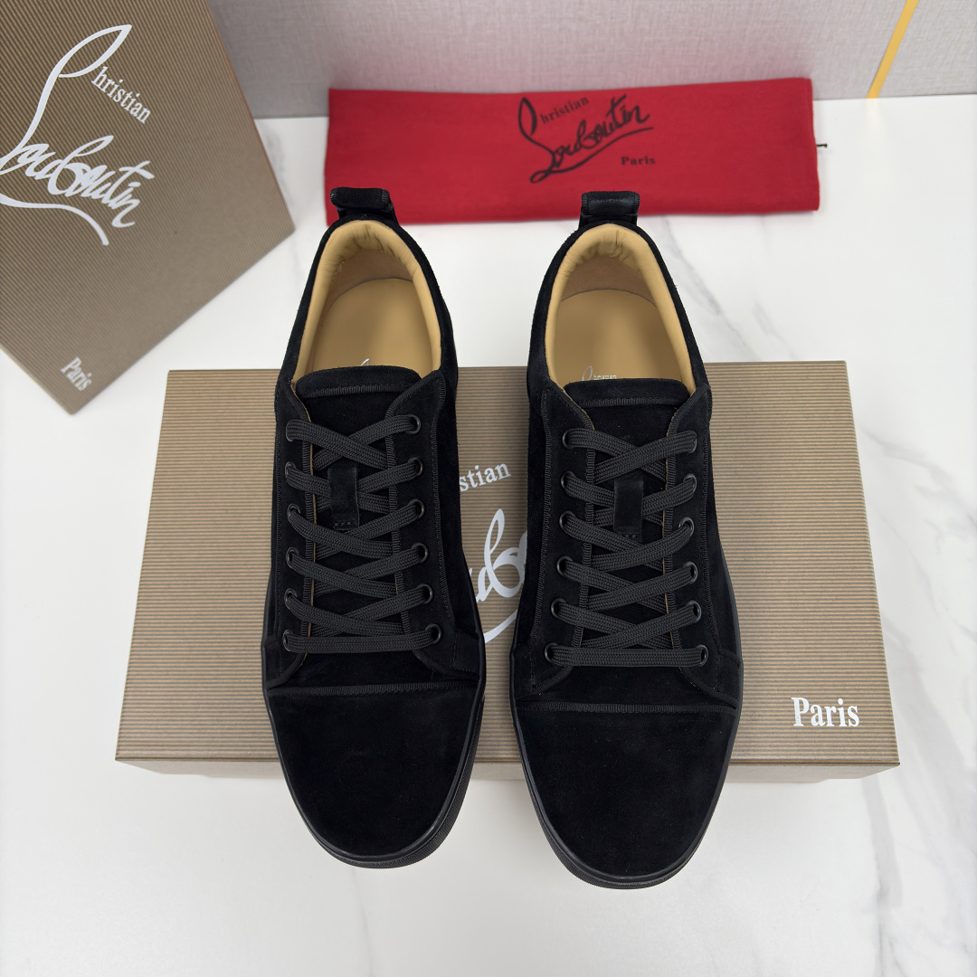 💋💍CL家官方同步新品 🆑Christia* Loubouti*（红底鞋） 男士运动鞋休闲鞋板鞋系列 低