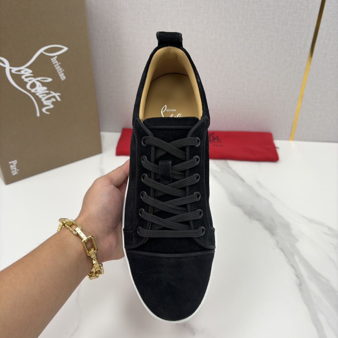 💋💍CL家官方同步新品 🆑Christia* Loubouti*（红底鞋） 男士运动鞋休闲鞋板鞋系列 低