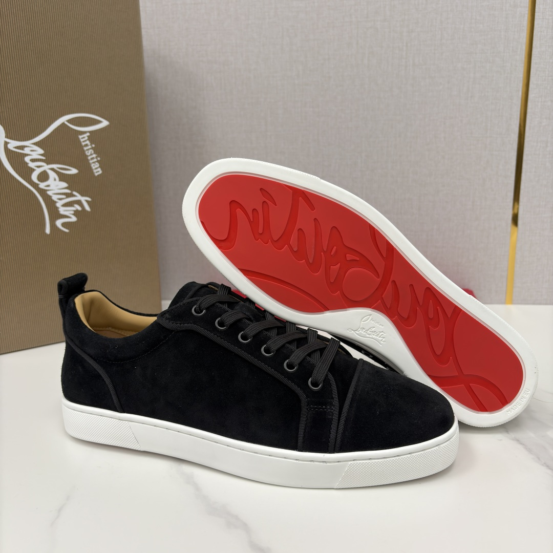 💋💍CL家官方同步新品 🆑Christia* Loubouti*（红底鞋） 男士运动鞋休闲鞋板鞋系列 低