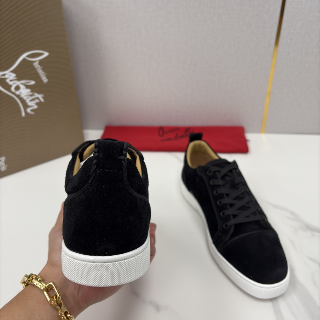 💋💍CL家官方同步新品 🆑Christia* Loubouti*（红底鞋） 男士运动鞋休闲鞋板鞋系列 低