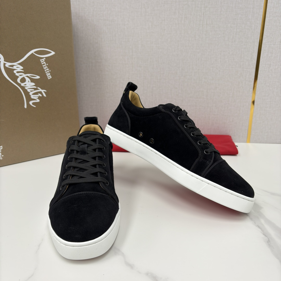 💋💍CL家官方同步新品 🆑Christia* Loubouti*（红底鞋） 男士运动鞋休闲鞋板鞋系列 低