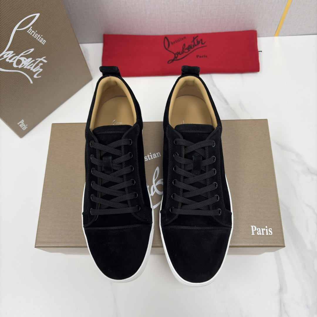 💋💍CL家官方同步新品 🆑Christia* Loubouti*（红底鞋） 男士运动鞋休闲鞋板鞋系列 低