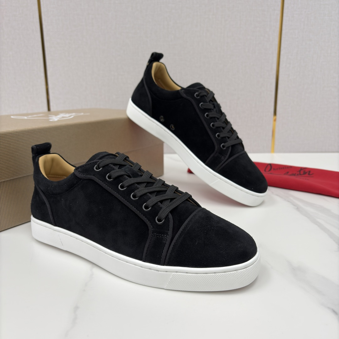 💋💍CL家官方同步新品 🆑Christia* Loubouti*（红底鞋） 男士运动鞋休闲鞋板鞋系列 低