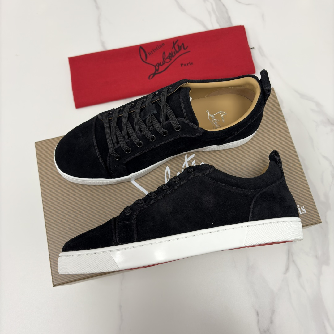 💋💍CL家官方同步新品 🆑Christia* Loubouti*（红底鞋） 男士运动鞋休闲鞋板鞋系列 低