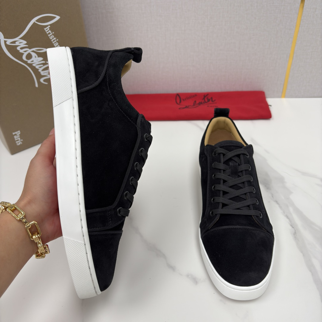 💋💍CL家官方同步新品 🆑Christia* Loubouti*（红底鞋） 男士运动鞋休闲鞋板鞋系列 低