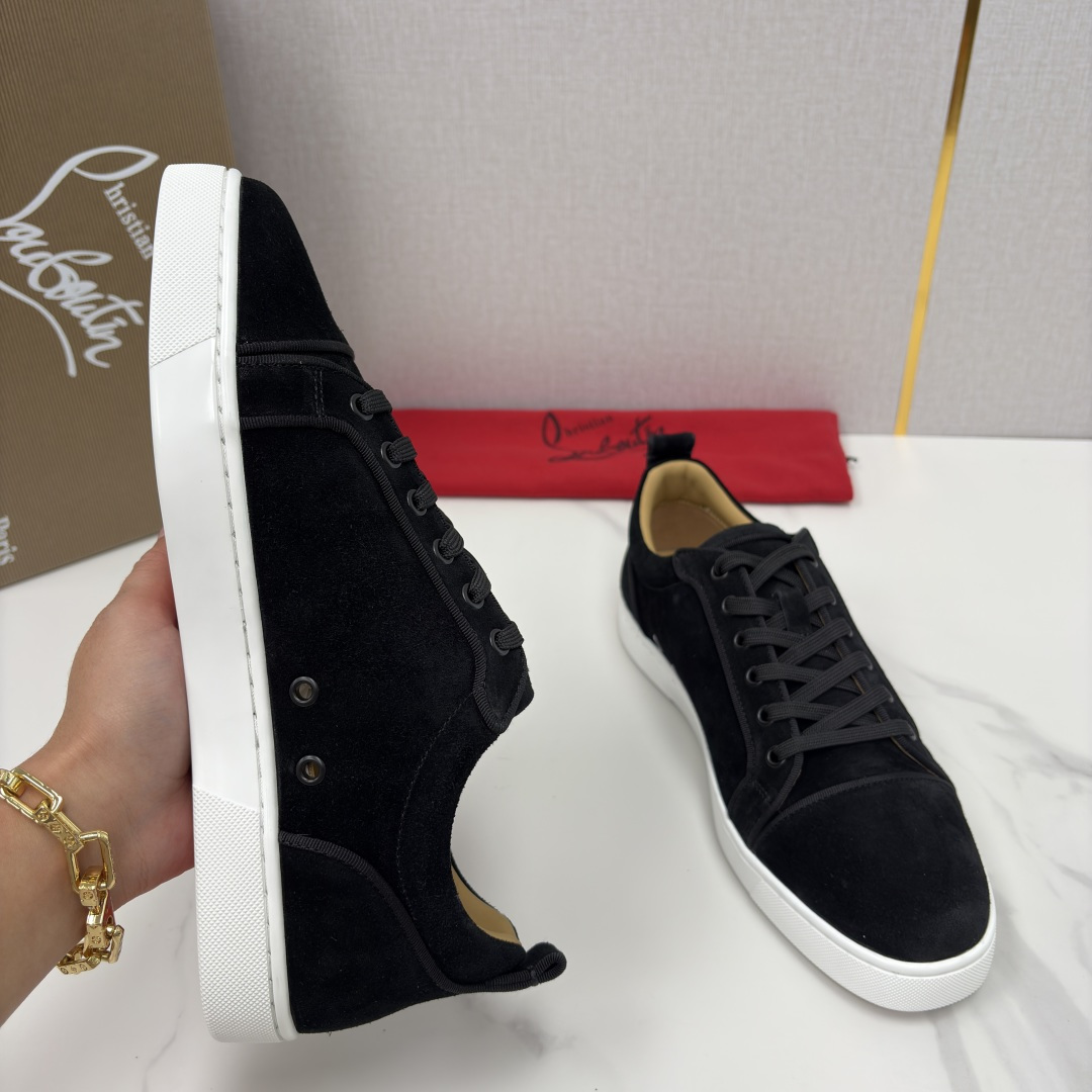 💋💍CL家官方同步新品 🆑Christia* Loubouti*（红底鞋） 男士运动鞋休闲鞋板鞋系列 低