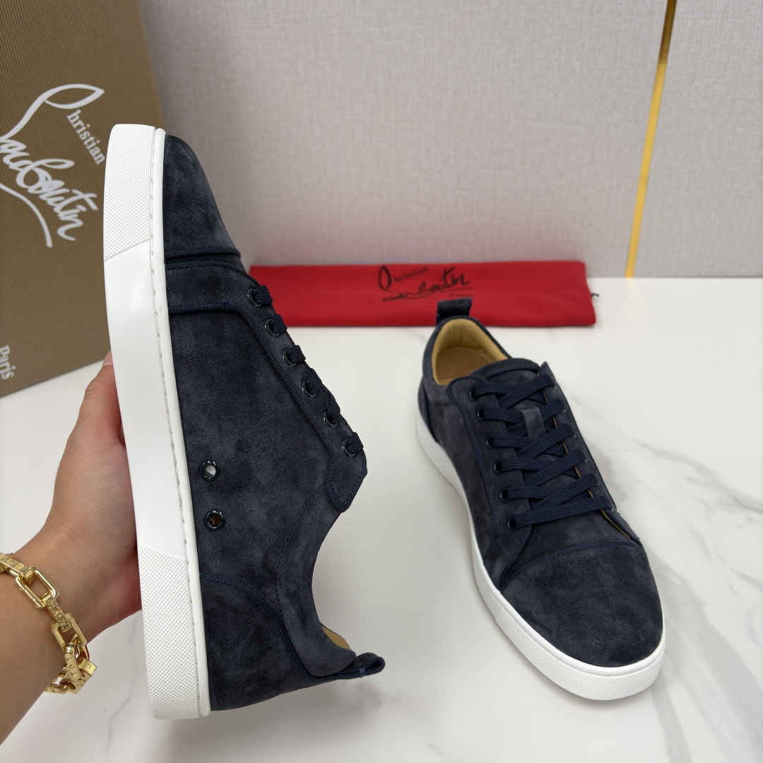 💋💍CL家官方同步新品 🆑Christia* Loubouti*（红底鞋） 男士运动鞋休闲鞋板鞋系列 低