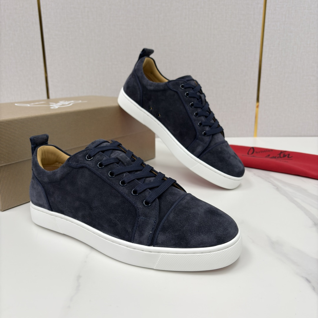 💋💍CL家官方同步新品 🆑Christia* Loubouti*（红底鞋） 男士运动鞋休闲鞋板鞋系列 低