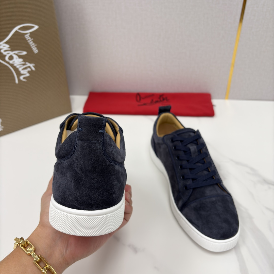 💋💍CL家官方同步新品 🆑Christia* Loubouti*（红底鞋） 男士运动鞋休闲鞋板鞋系列 低