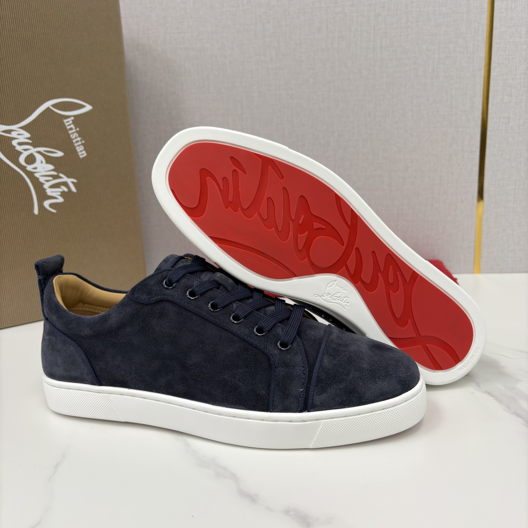 💋💍CL家官方同步新品 🆑Christia* Loubouti*（红底鞋） 男士运动鞋休闲鞋板鞋系列 低