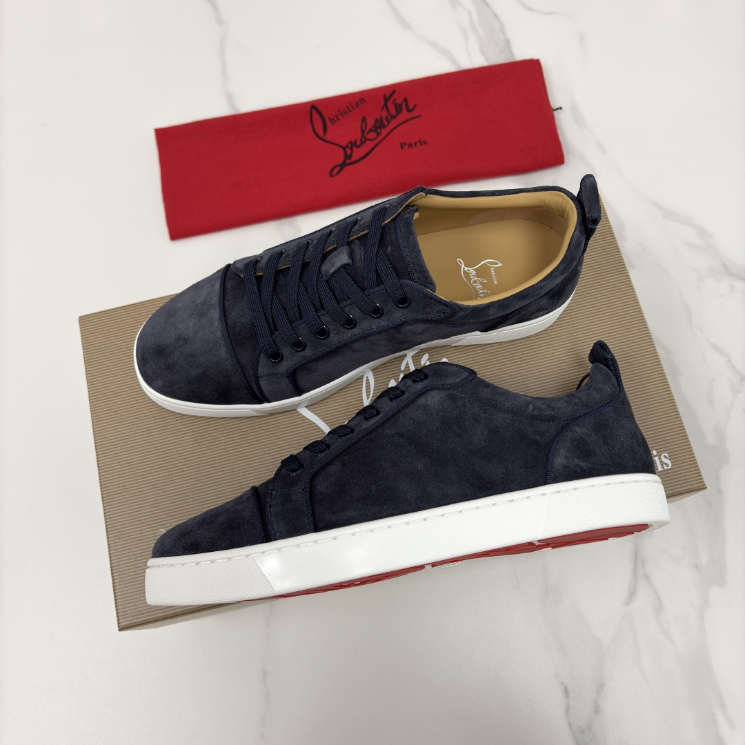 💋💍CL家官方同步新品 🆑Christia* Loubouti*（红底鞋） 男士运动鞋休闲鞋板鞋系列 低