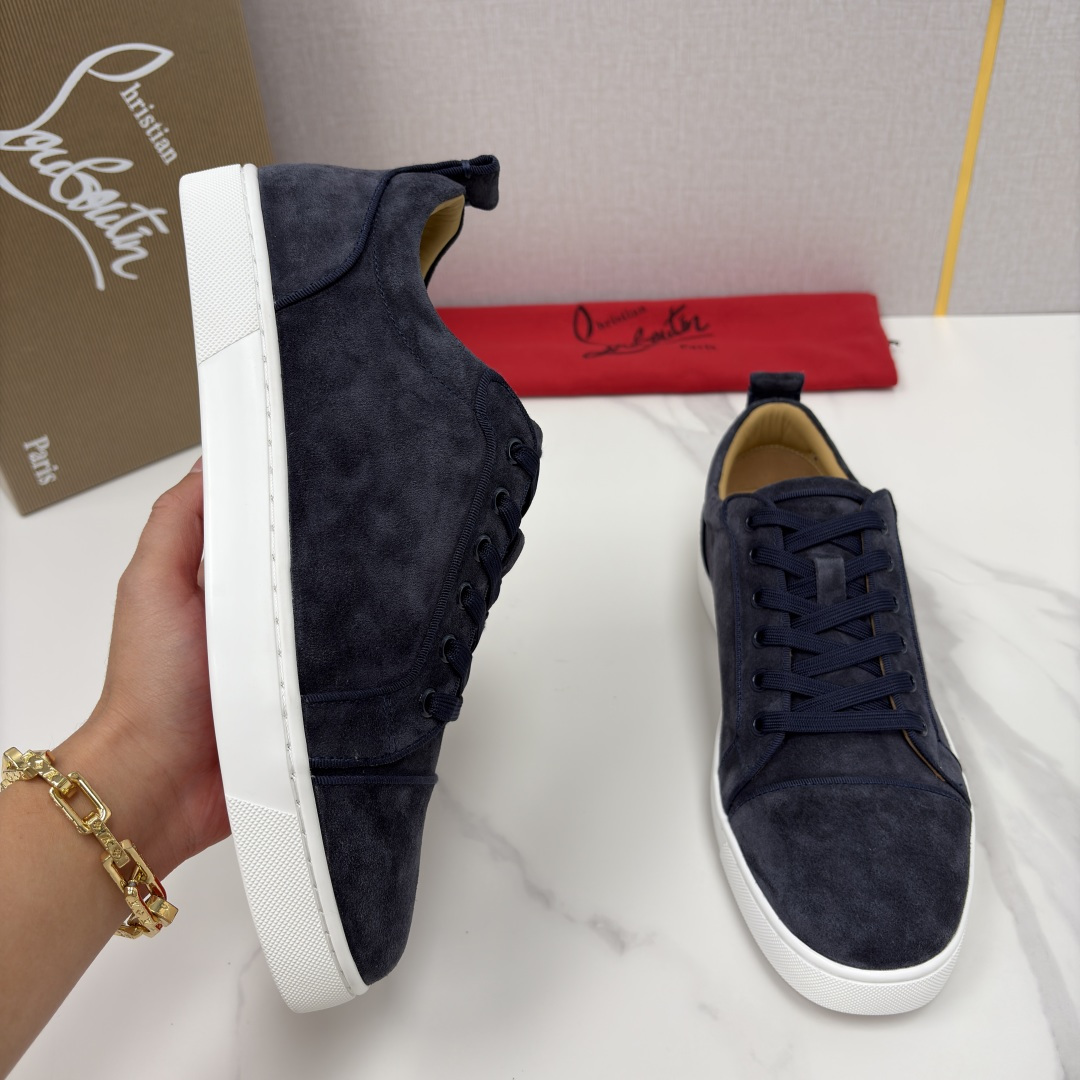💋💍CL家官方同步新品 🆑Christia* Loubouti*（红底鞋） 男士运动鞋休闲鞋板鞋系列 低