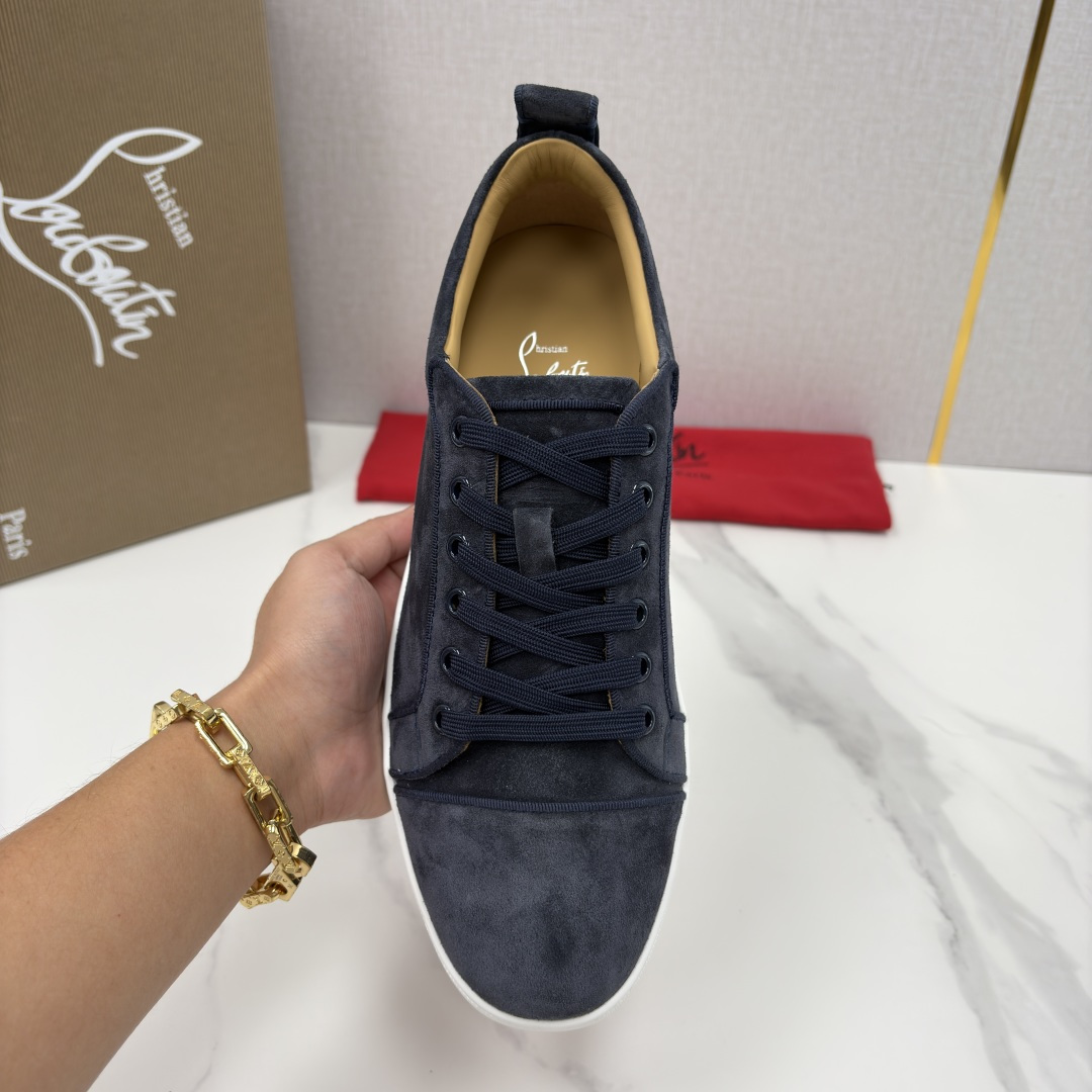 💋💍CL家官方同步新品 🆑Christia* Loubouti*（红底鞋） 男士运动鞋休闲鞋板鞋系列 低